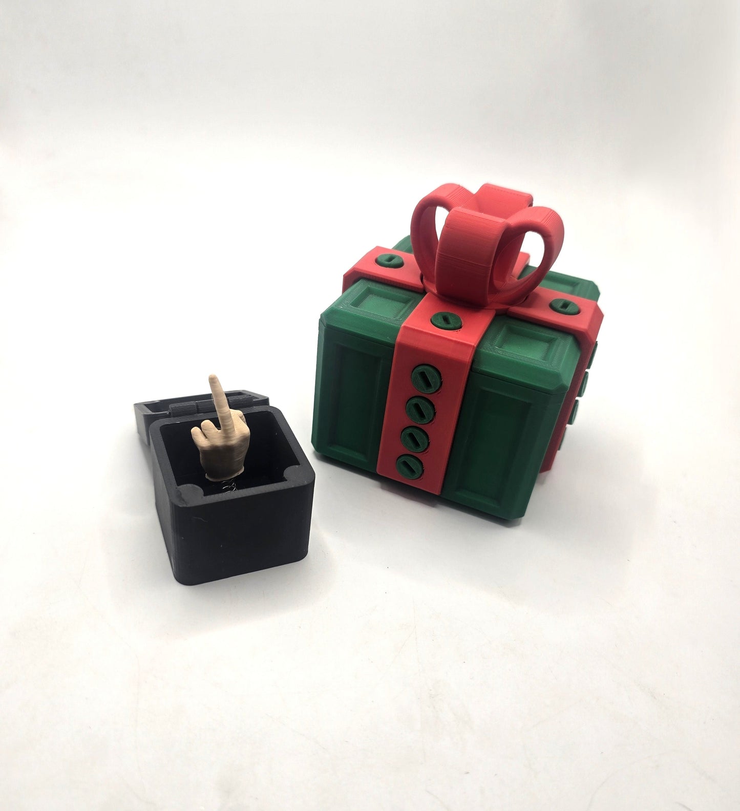 The Annoying Gift Box - No Hands 3d