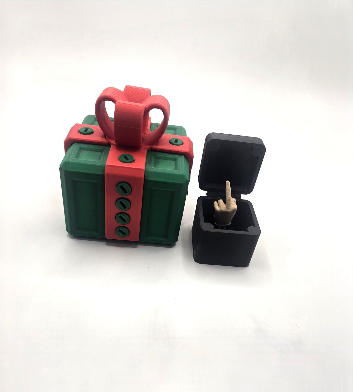 The Annoying Gift Box - No Hands 3d