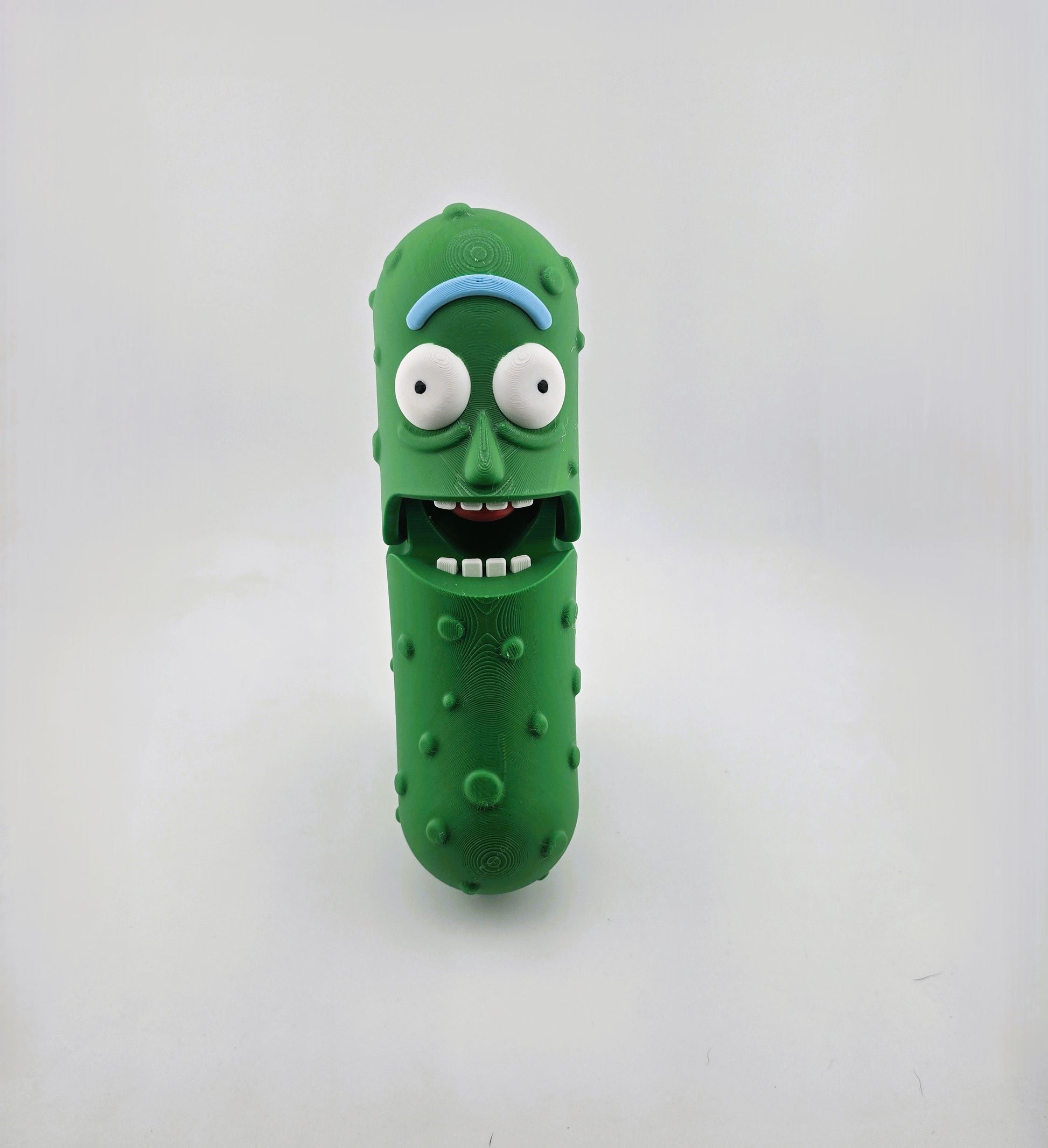 The GIANT Emotional Support Pickle - No Hands 3d
