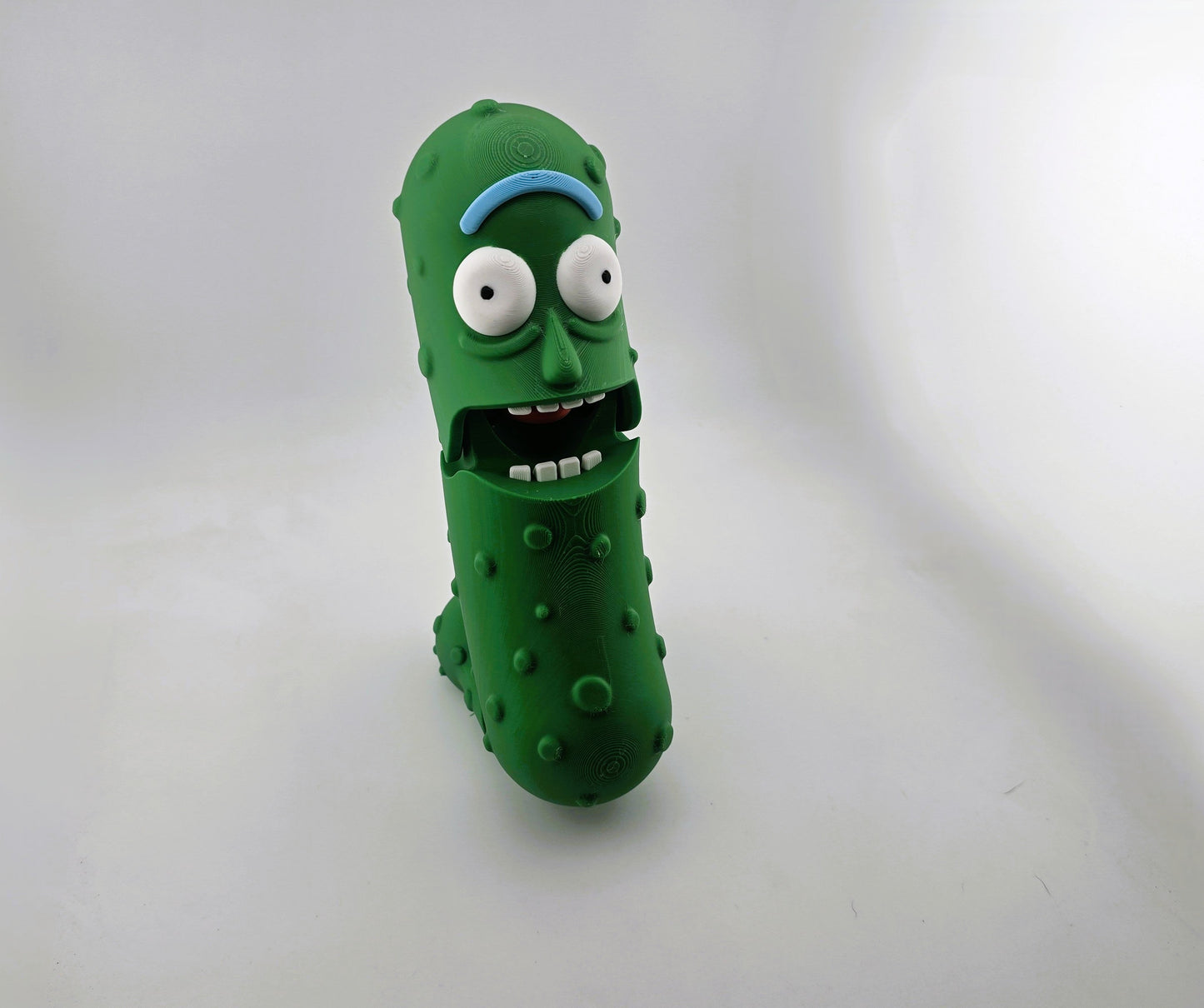The GIANT Emotional Support Pickle - No Hands 3d