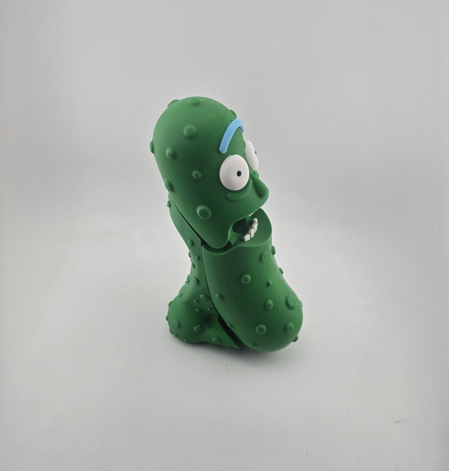 The GIANT Emotional Support Pickle - No Hands 3d