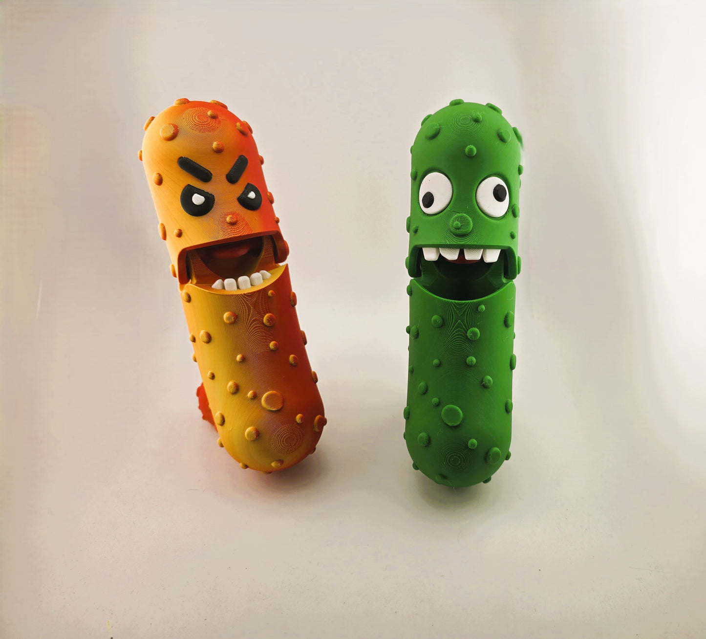 The GIANT Emotional Support Pickle - No Hands 3d