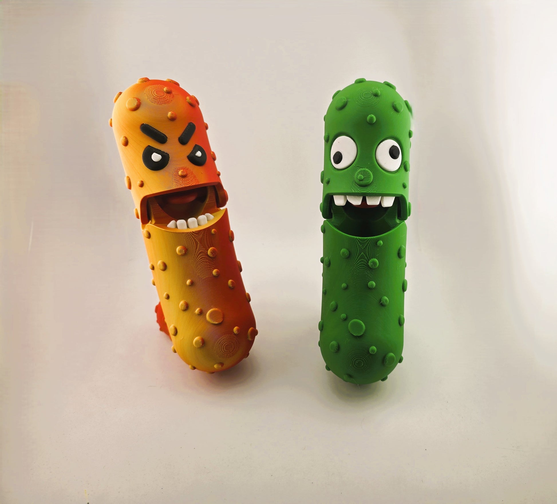 The GIANT Emotional Support Pickle - No Hands 3d