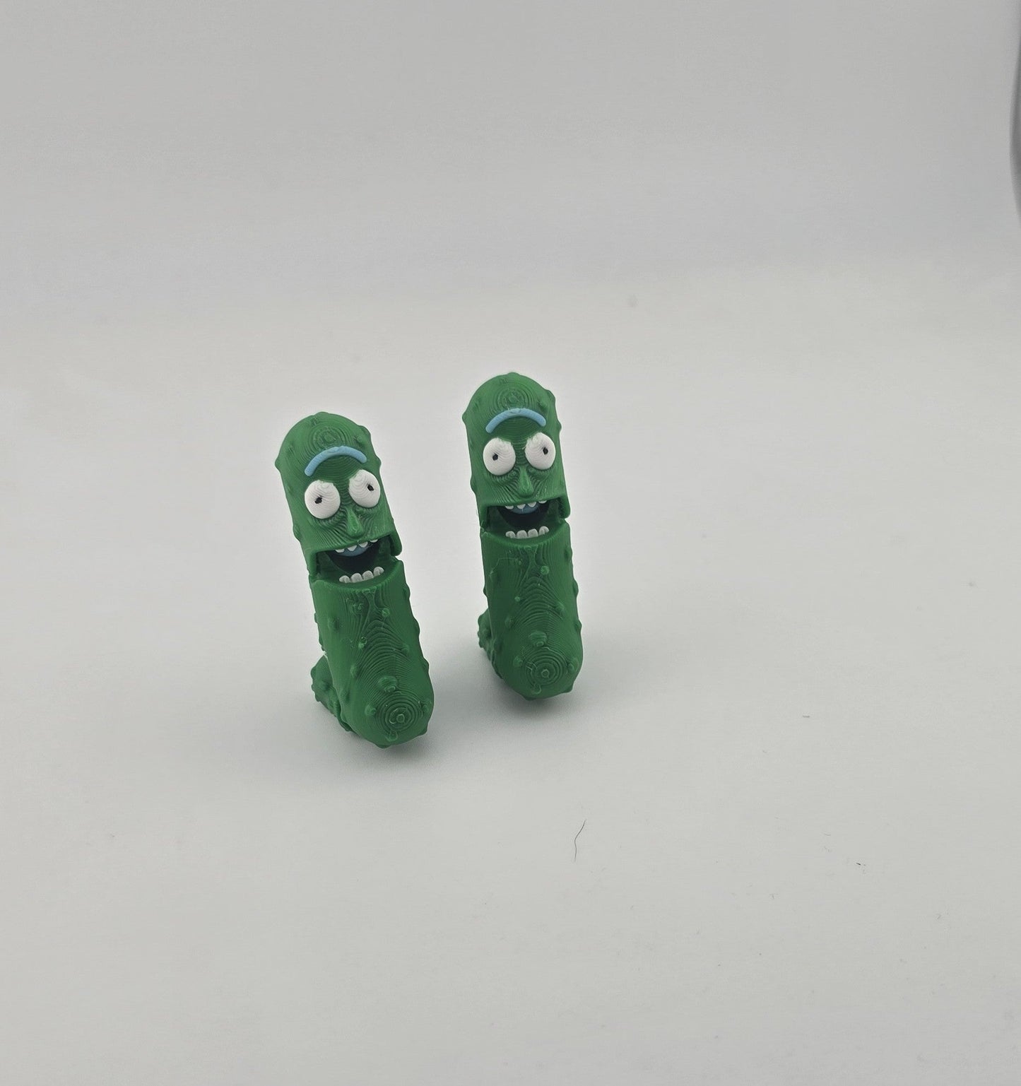 The MINI Emotional Support Pickles - No Hands 3d