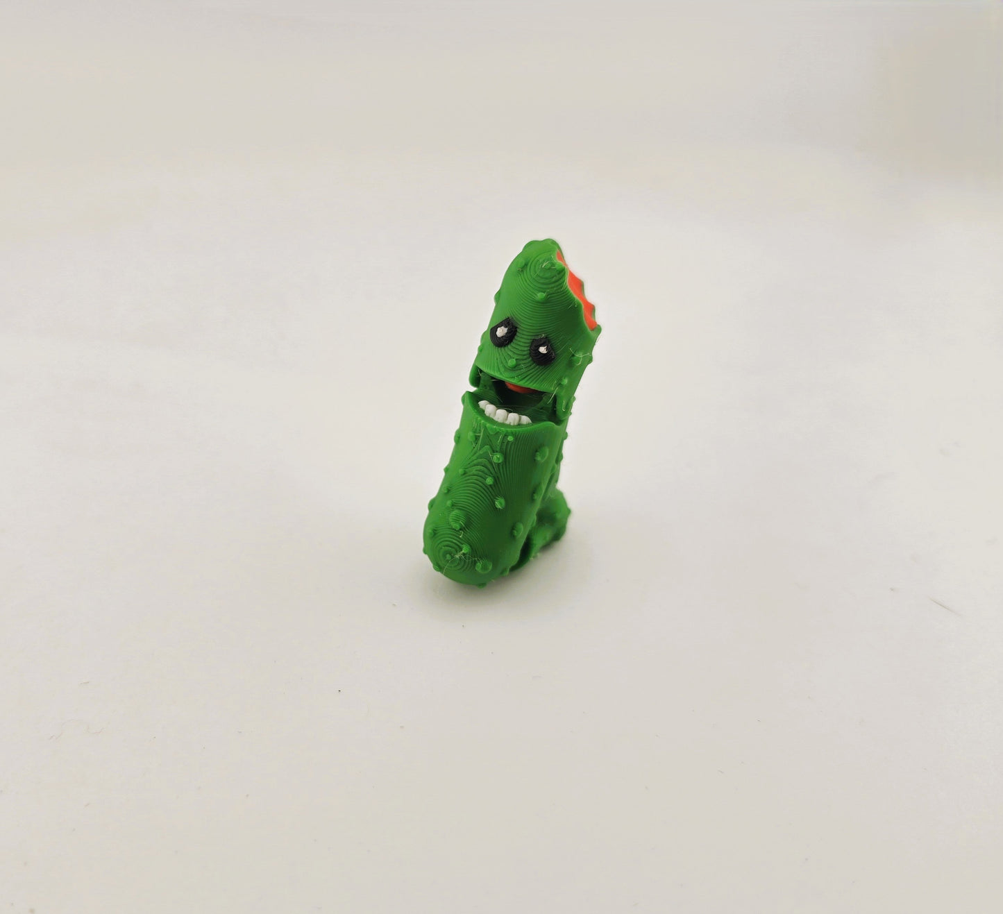 The MINI Emotional Support Pickles - No Hands 3d