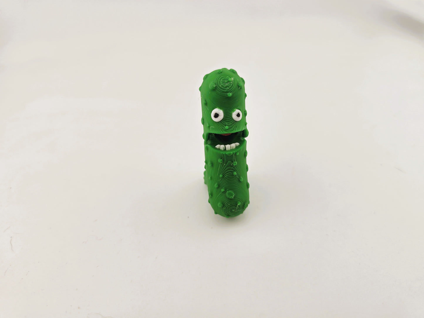 The MINI Emotional Support Pickles - No Hands 3d