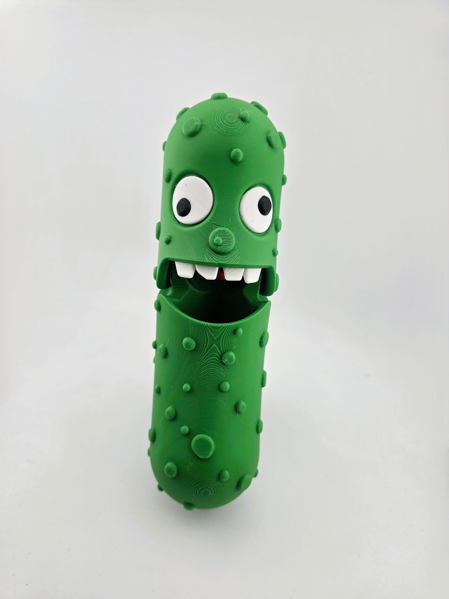 The MINI Emotional Support Pickles - No Hands 3d