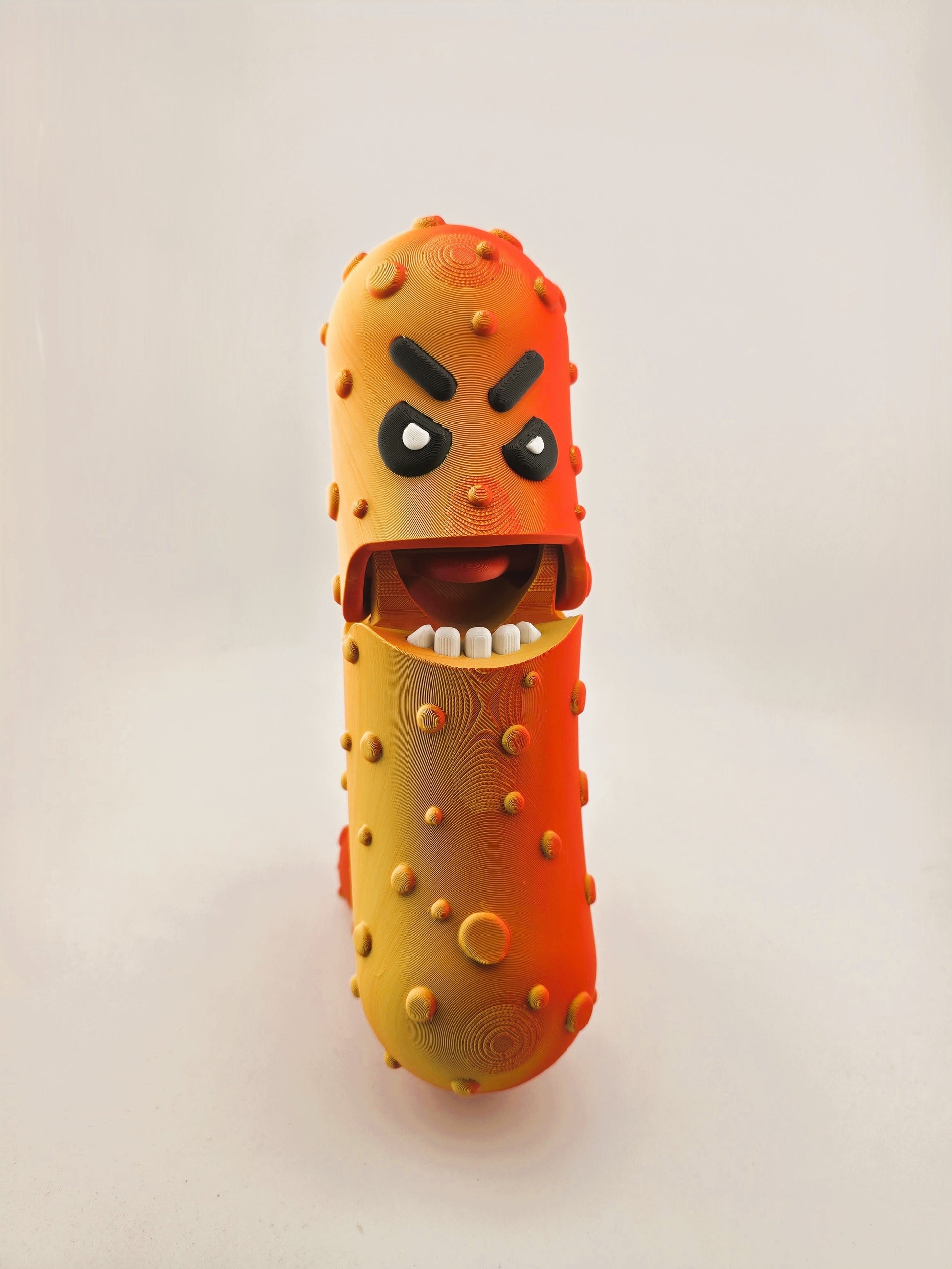 The MINI Emotional Support Pickles - No Hands 3d