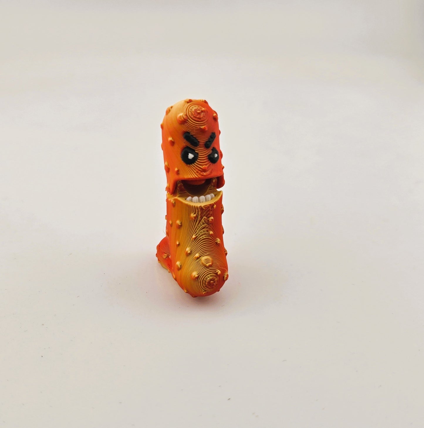 The MINI Emotional Support Pickles - No Hands 3d