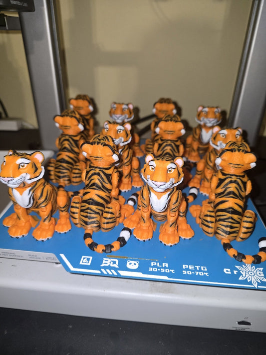 Tigers - No Hands 3d