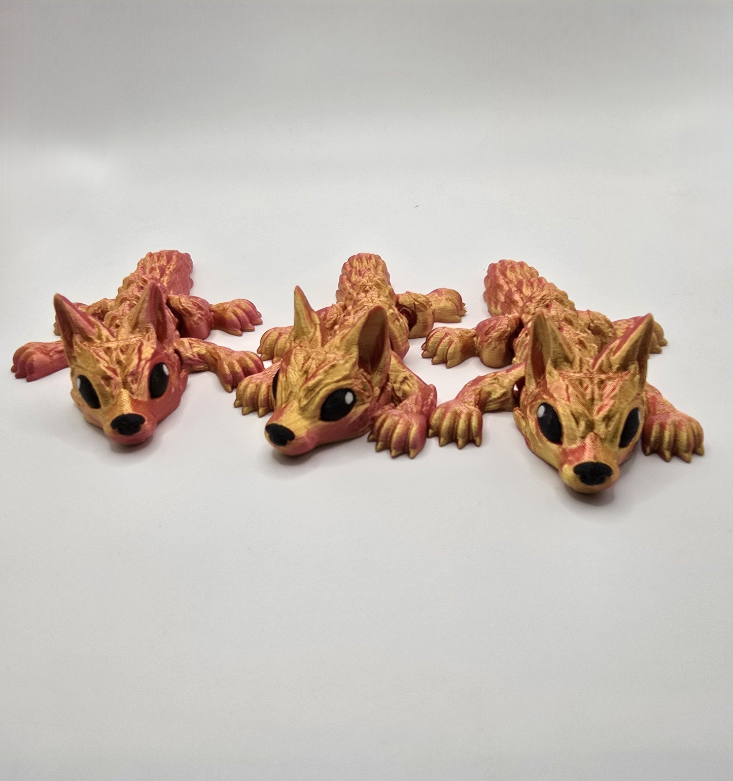 Tiny Wolf Pup - No Hands 3d