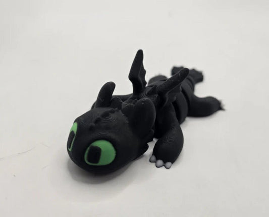Toothless - No Hands 3d