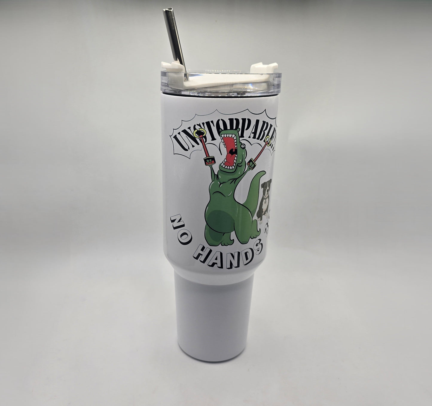 Tumblers - No Hands 3d