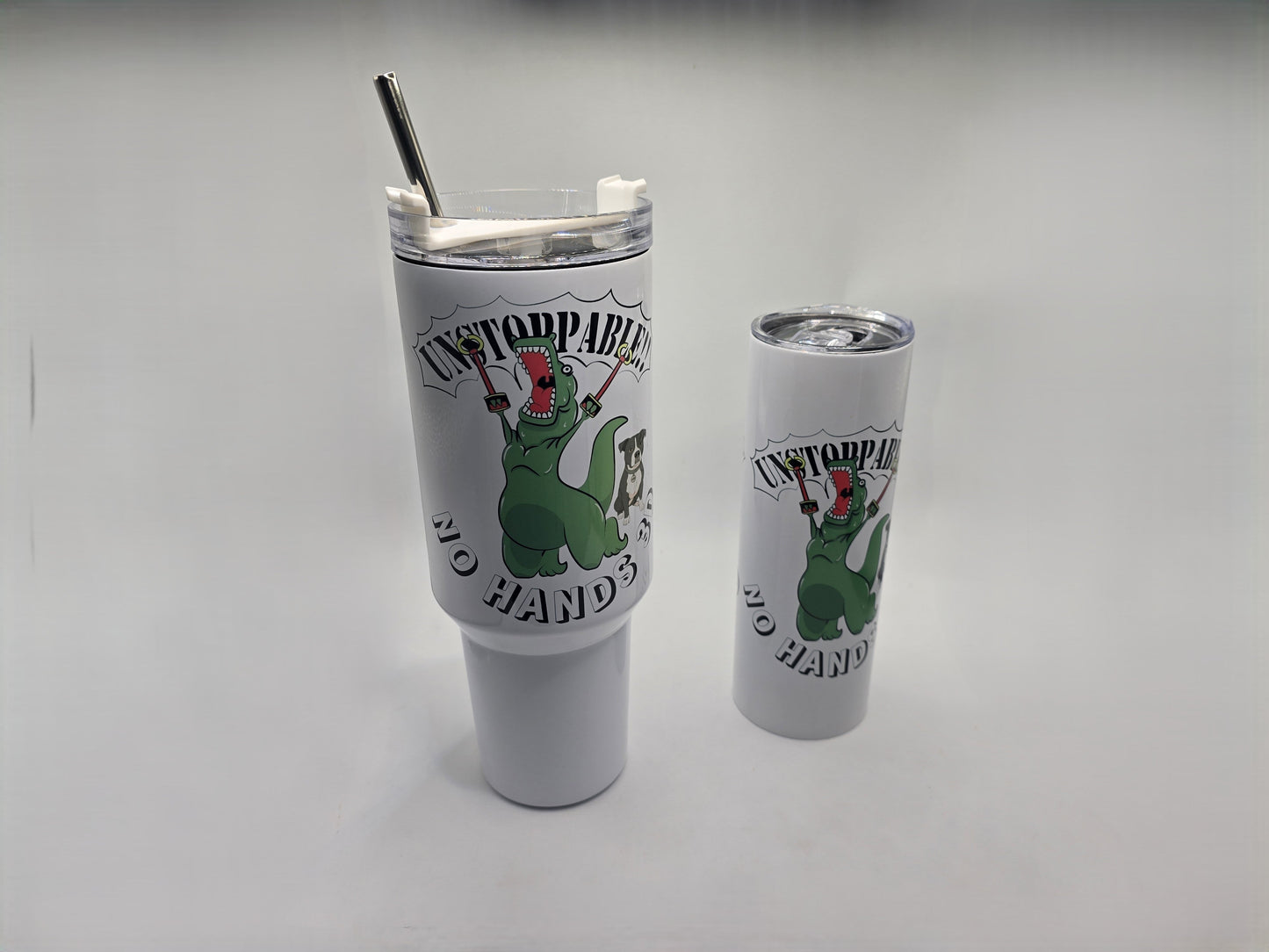 Tumblers - No Hands 3d