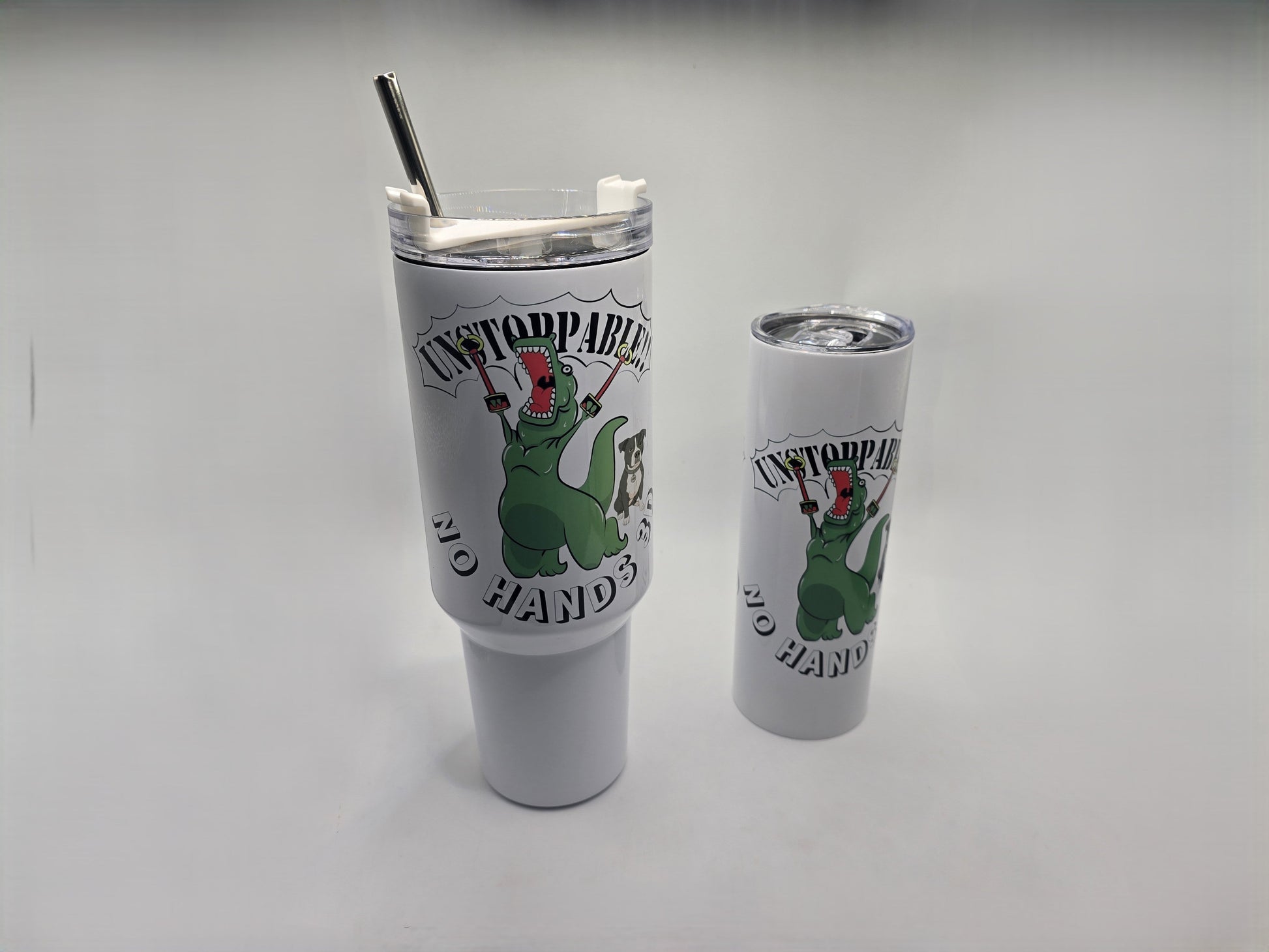 Tumblers - No Hands 3d