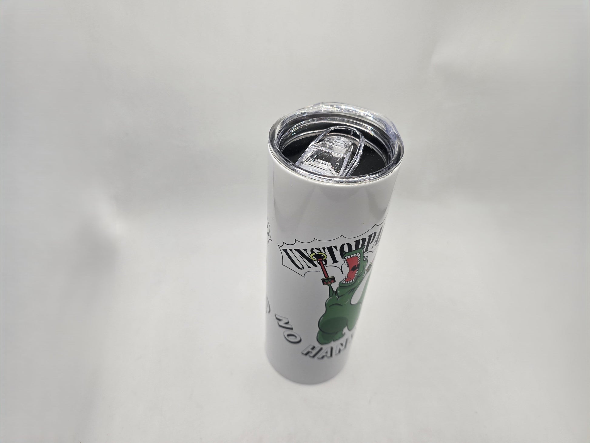 Tumblers - No Hands 3d