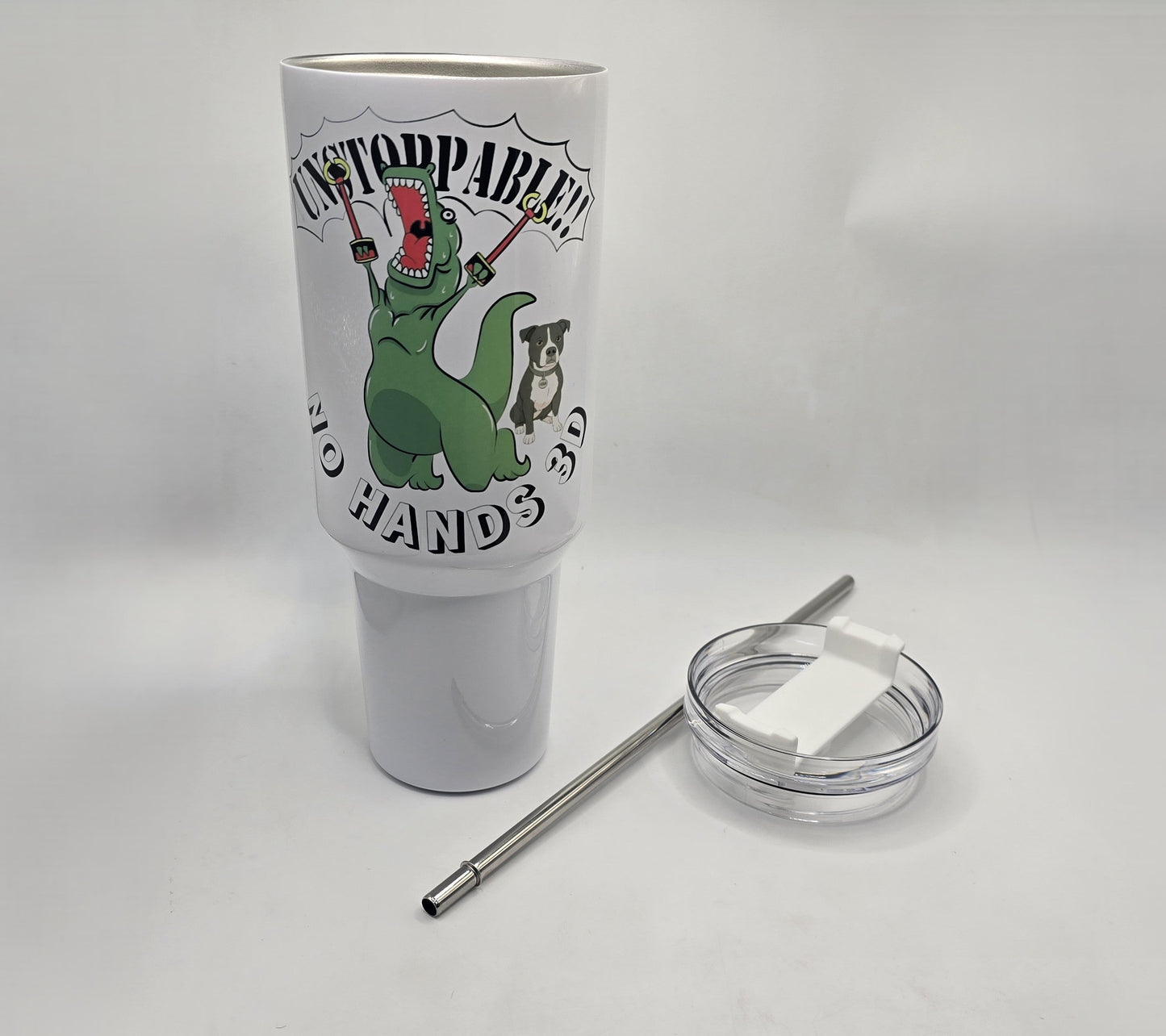 Tumblers - No Hands 3d