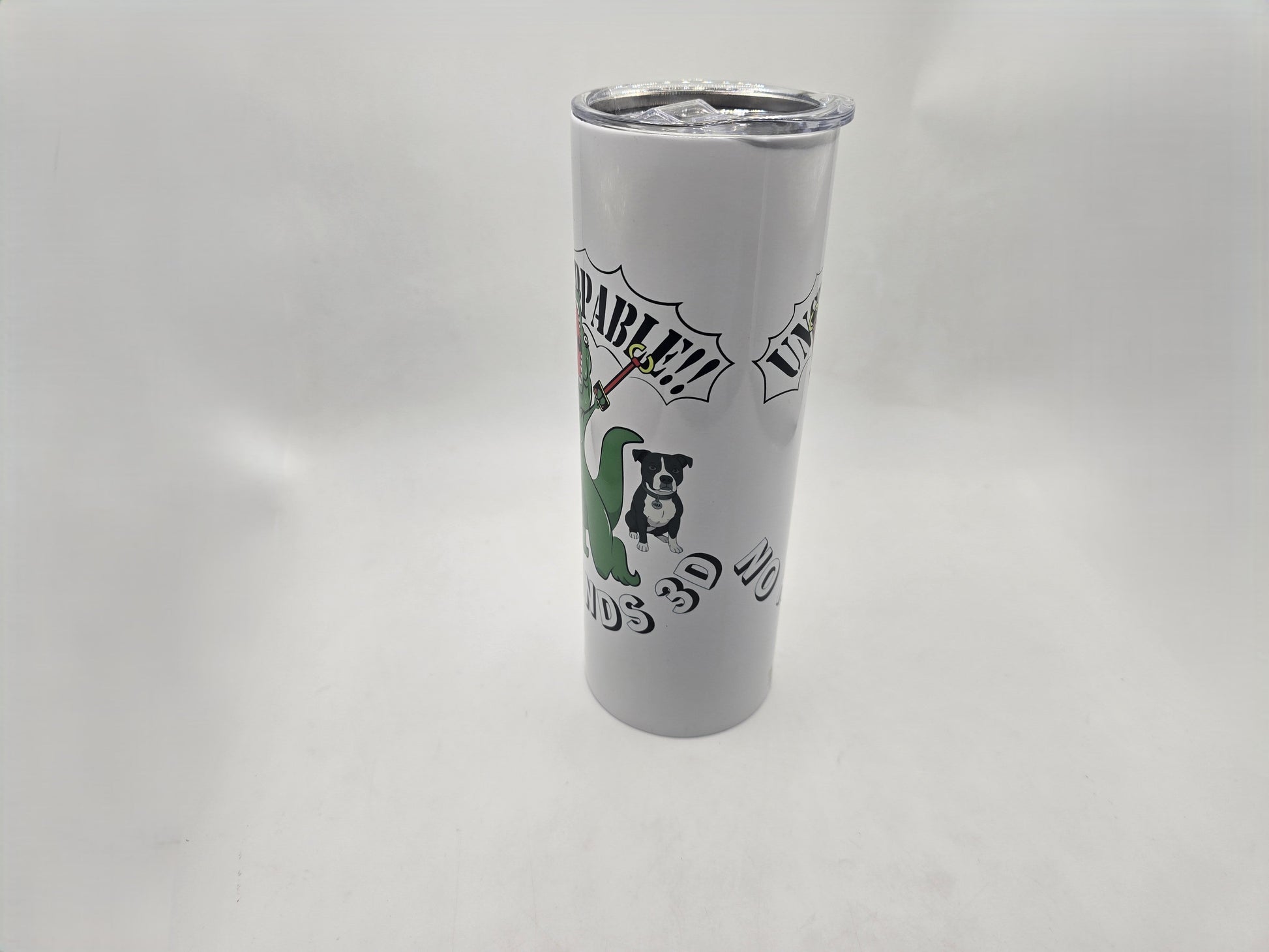 Tumblers - No Hands 3d