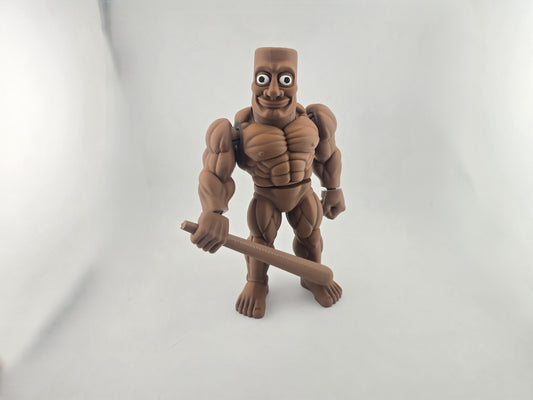 Tung Tung Tung Buff Sahur - No Hands 3d