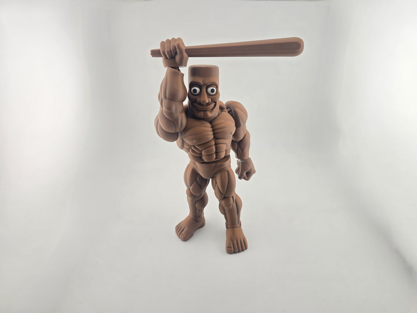 Tung Tung Tung Buff Sahur - No Hands 3d