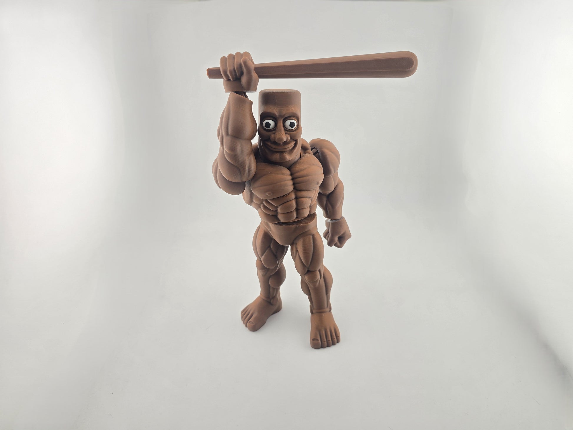 Tung Tung Tung Buff Sahur - No Hands 3d