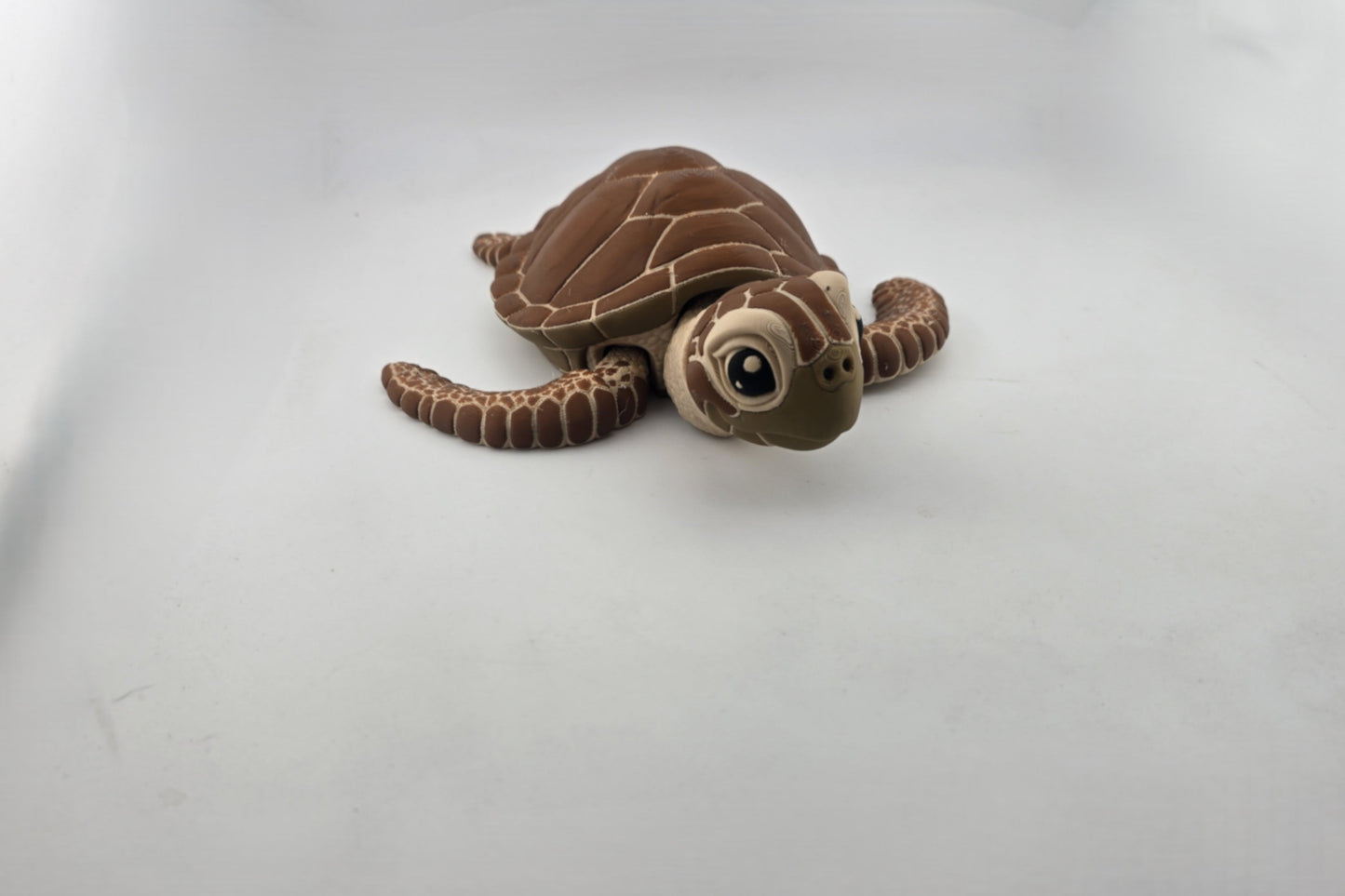 Turtle - No Hands 3d