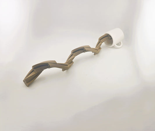 Twisty Coffee - No Hands 3d