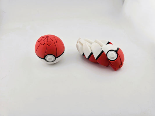 Twisty Pokeballs - No Hands 3d