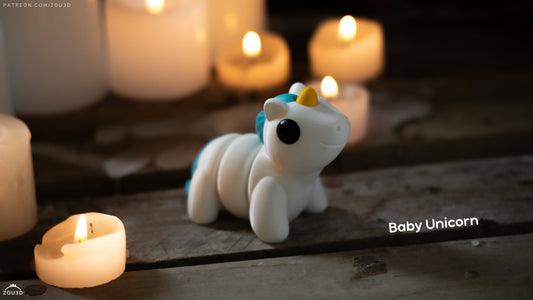 Unicorn - No Hands 3d