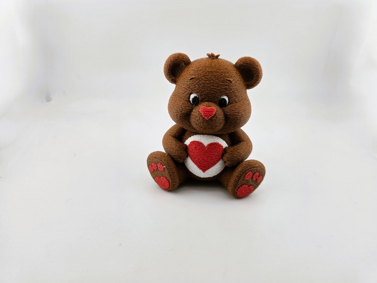 Very Caring Bears - No Hands 3d