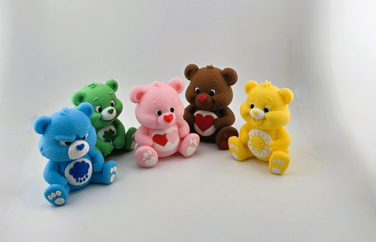 Very Caring Bears - No Hands 3d