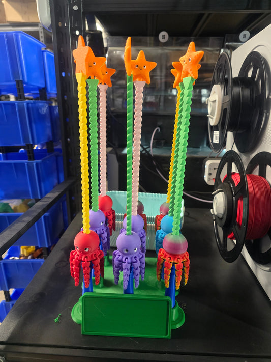 Viral Octopus Wands - No Hands 3d