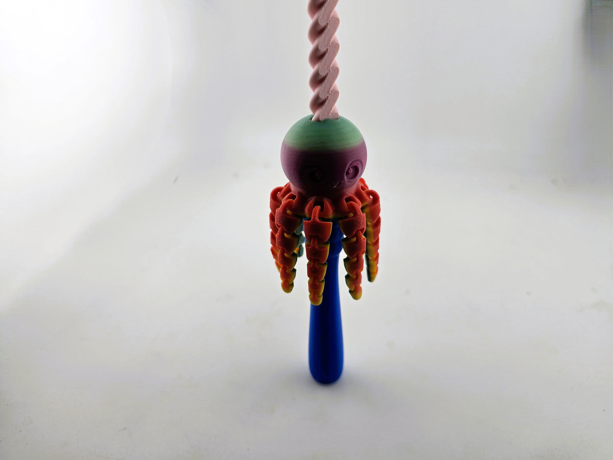 Viral Octopus Wands - No Hands 3d