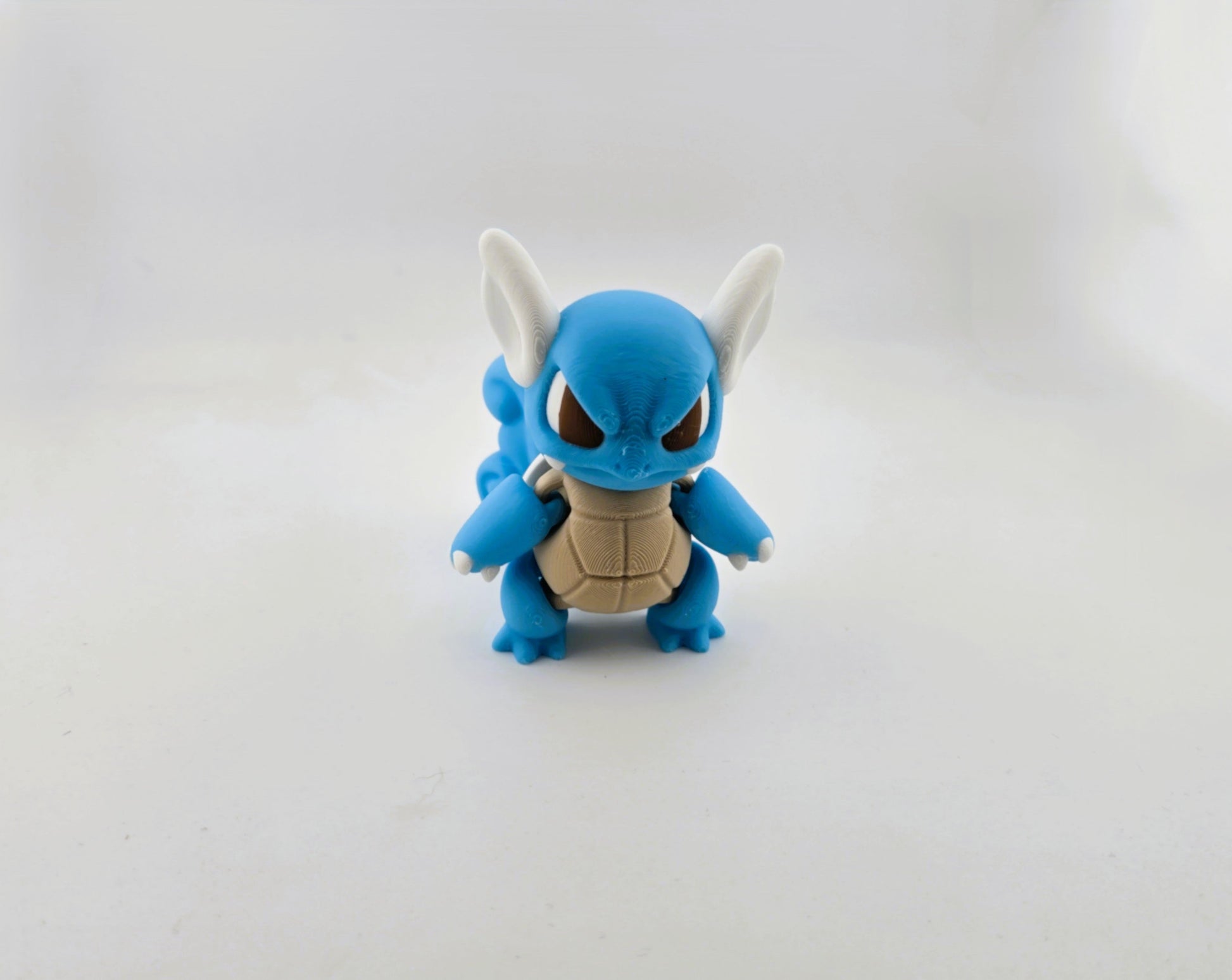 Wartortle - No Hands 3d