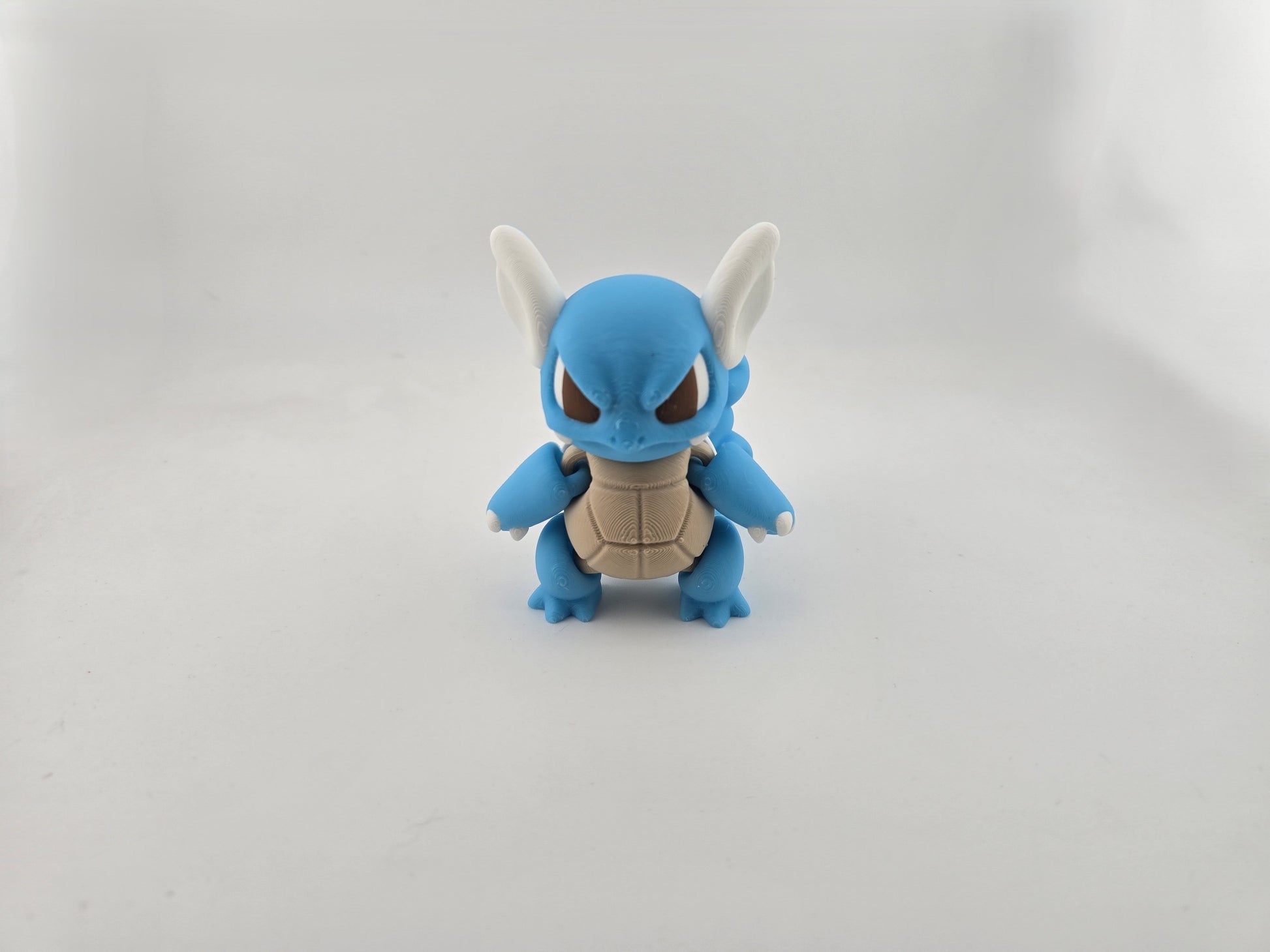 Wartortle - No Hands 3d