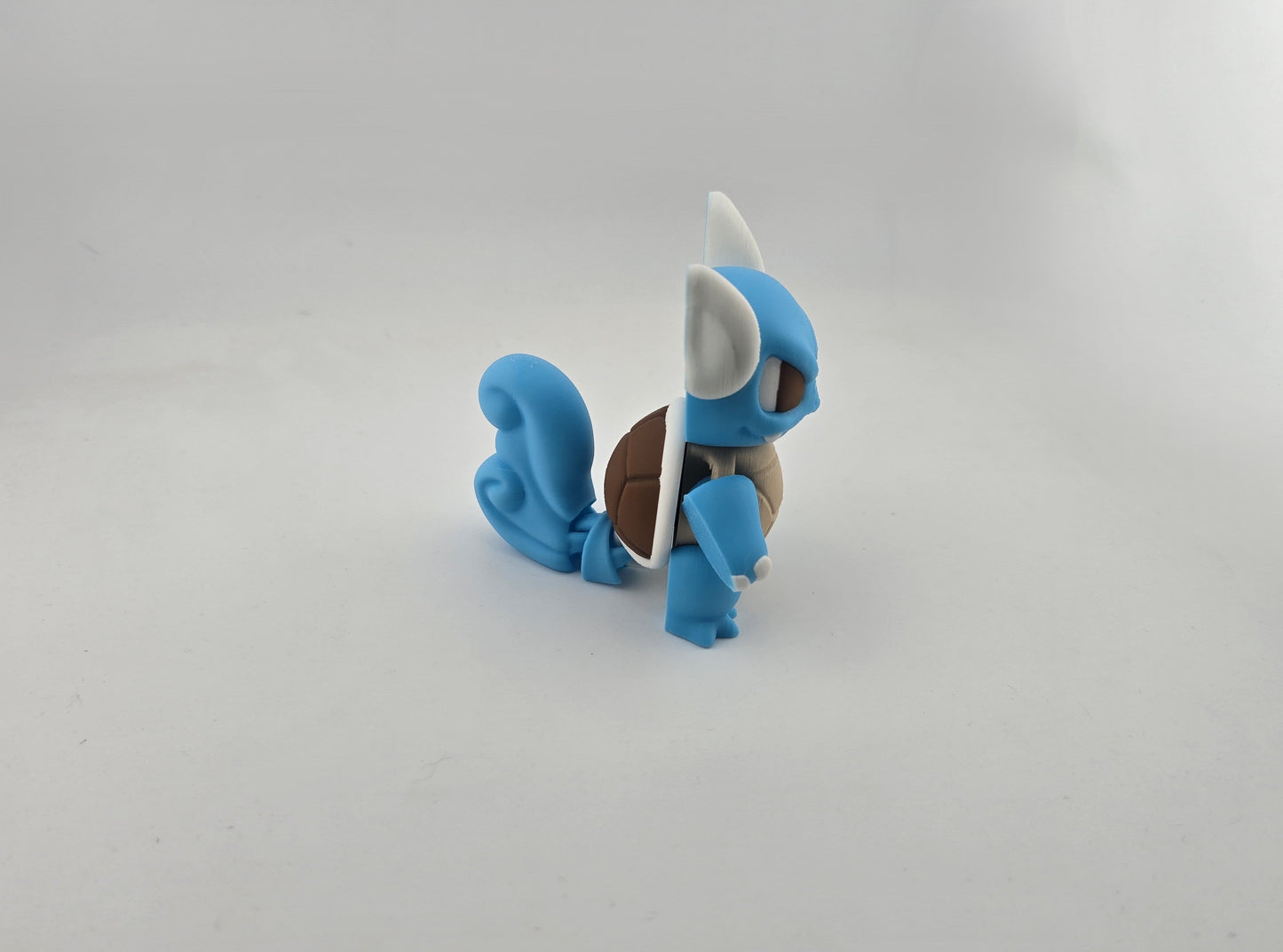 Wartortle - No Hands 3d