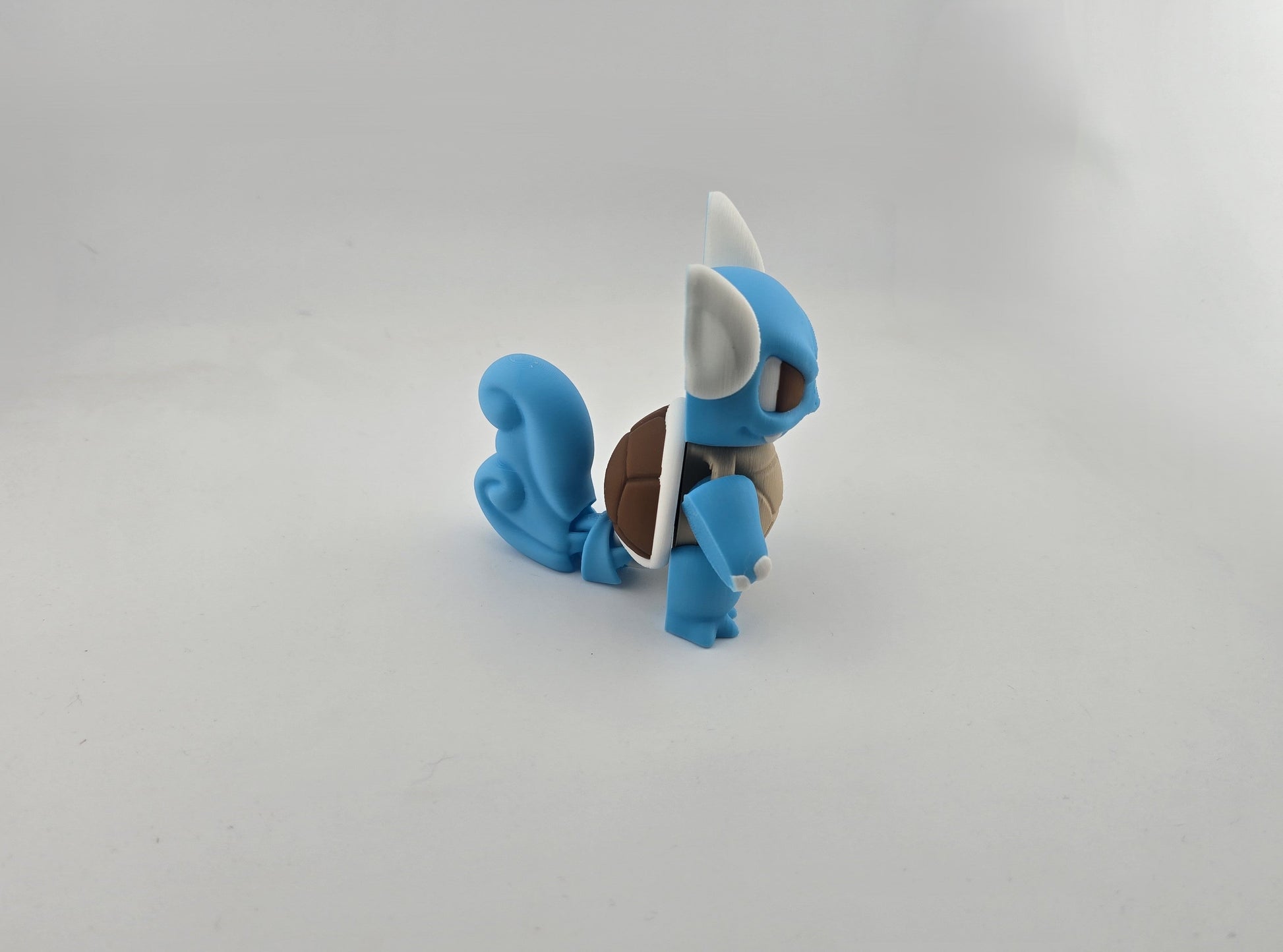 Wartortle - No Hands 3d