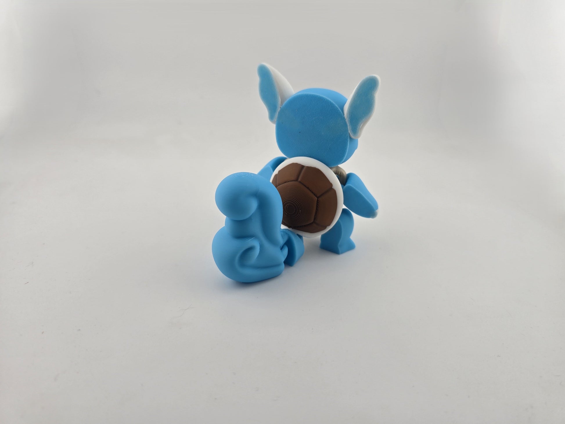 Wartortle - No Hands 3d