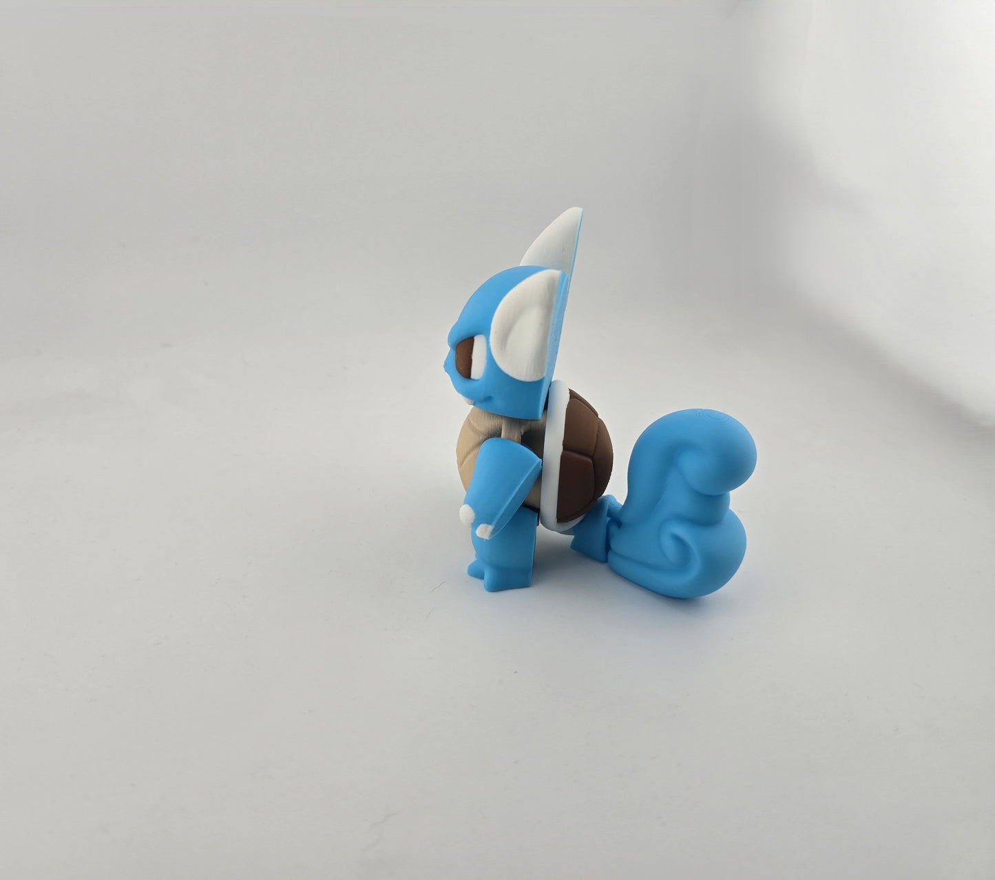 Wartortle - No Hands 3d
