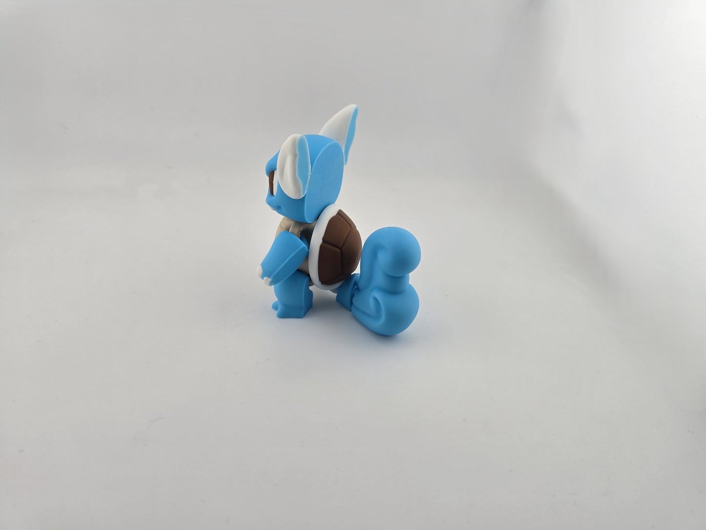 Wartortle - No Hands 3d