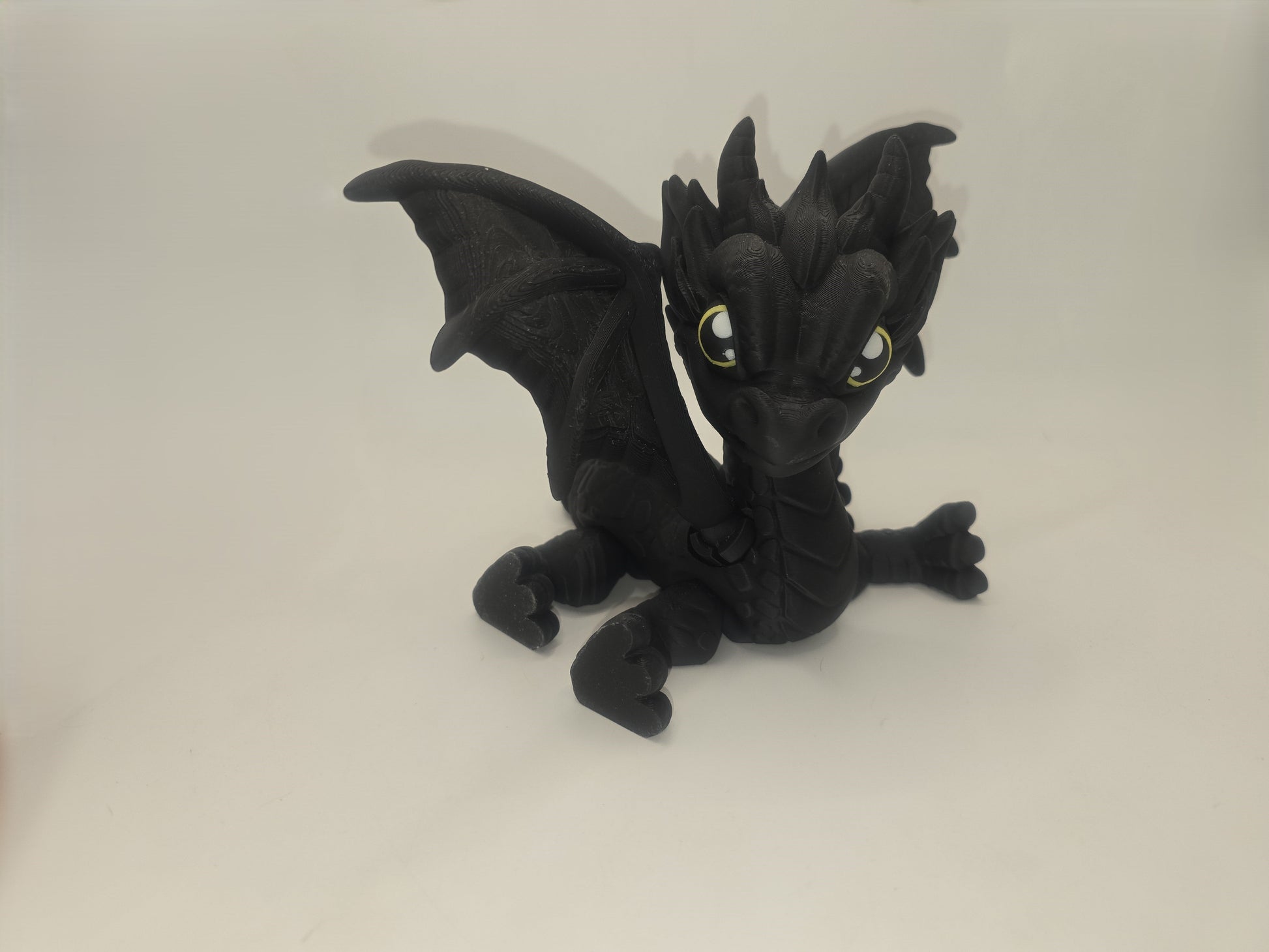 Western Dragon - No Hands 3d