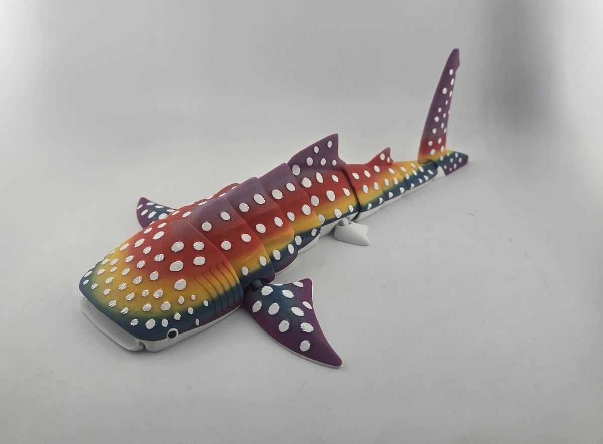 Whale Shark - No Hands 3d