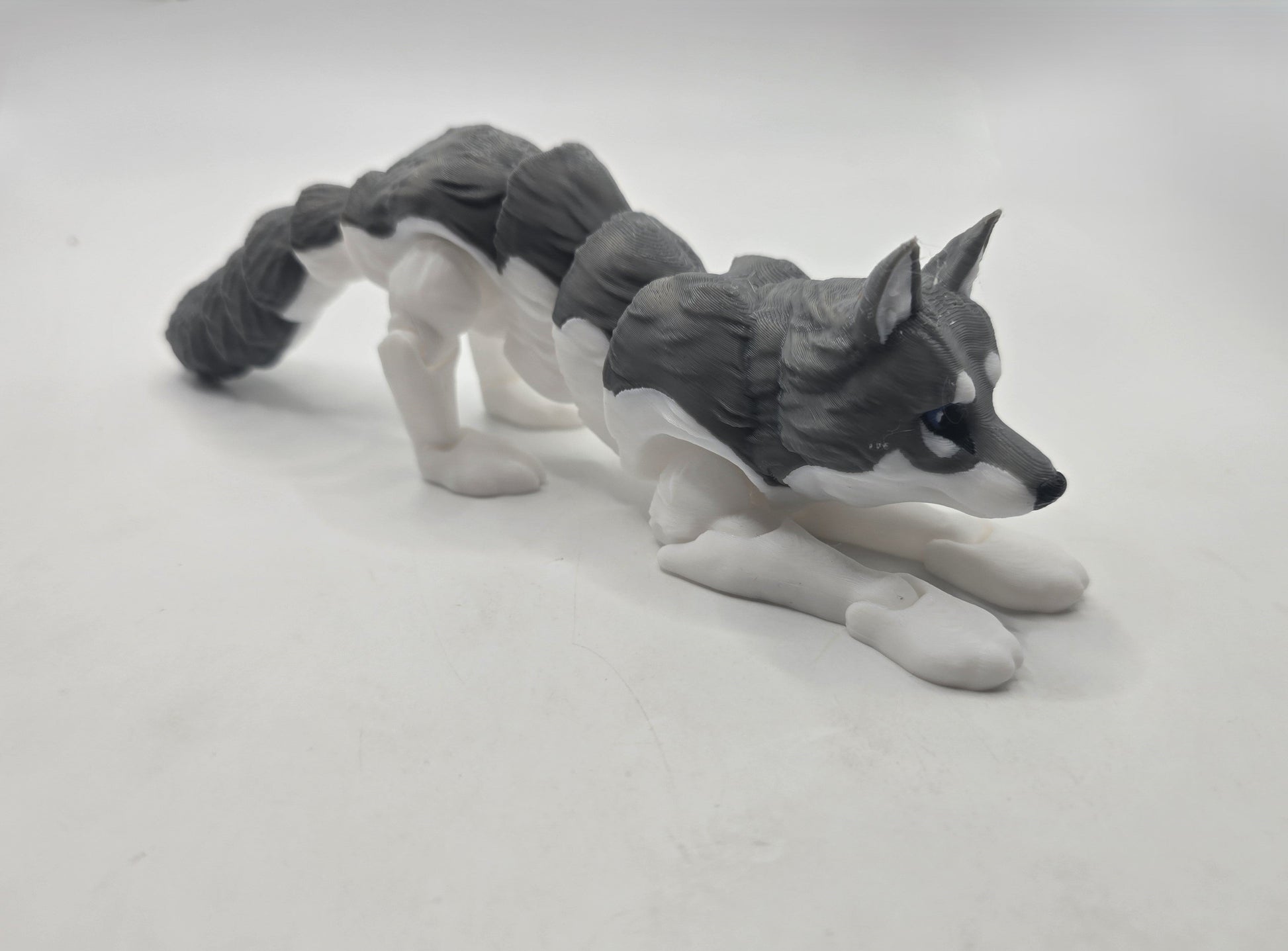 Wolves (Wolf) - No Hands 3d
