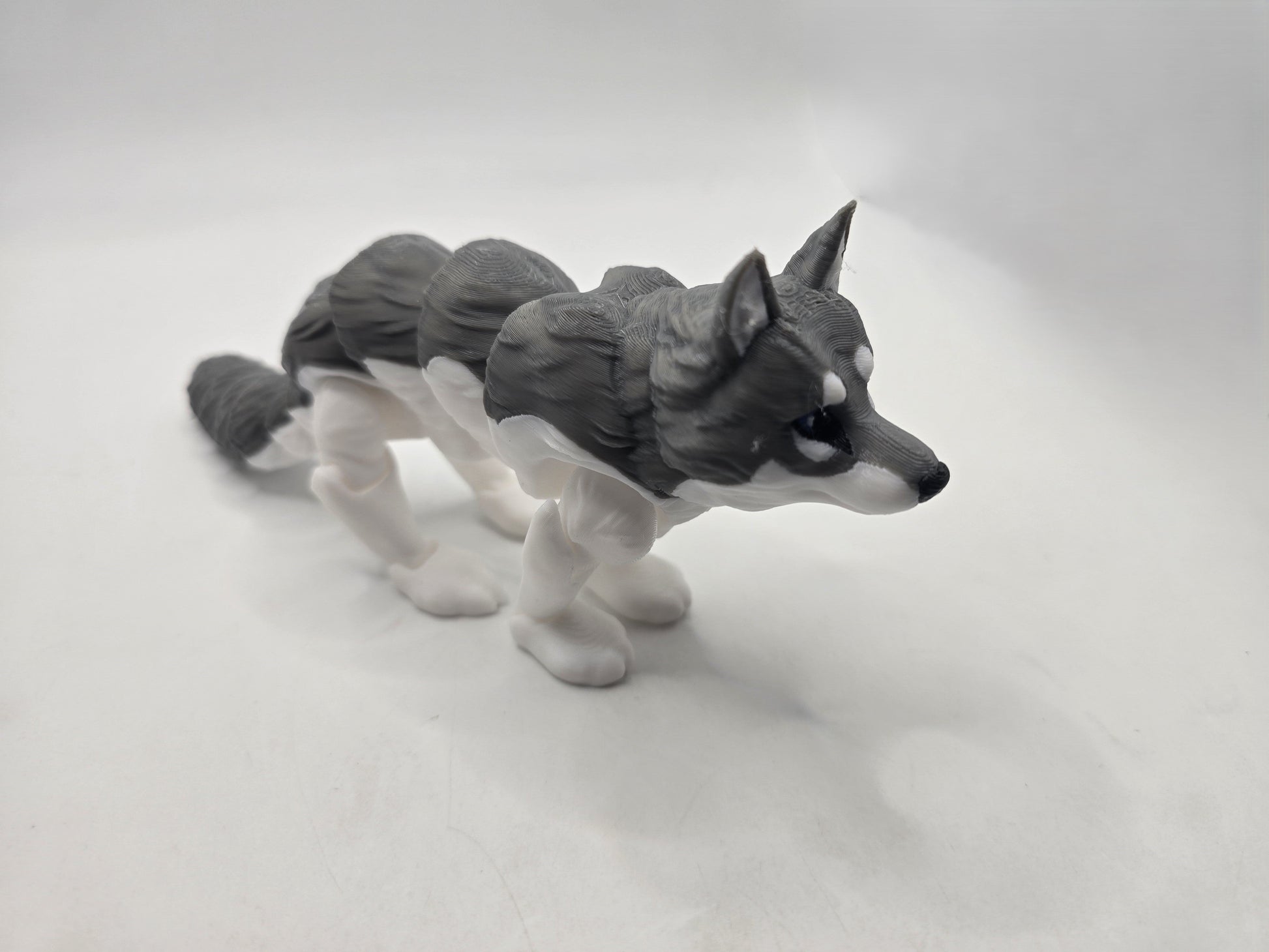 Wolves (Wolf) - No Hands 3d