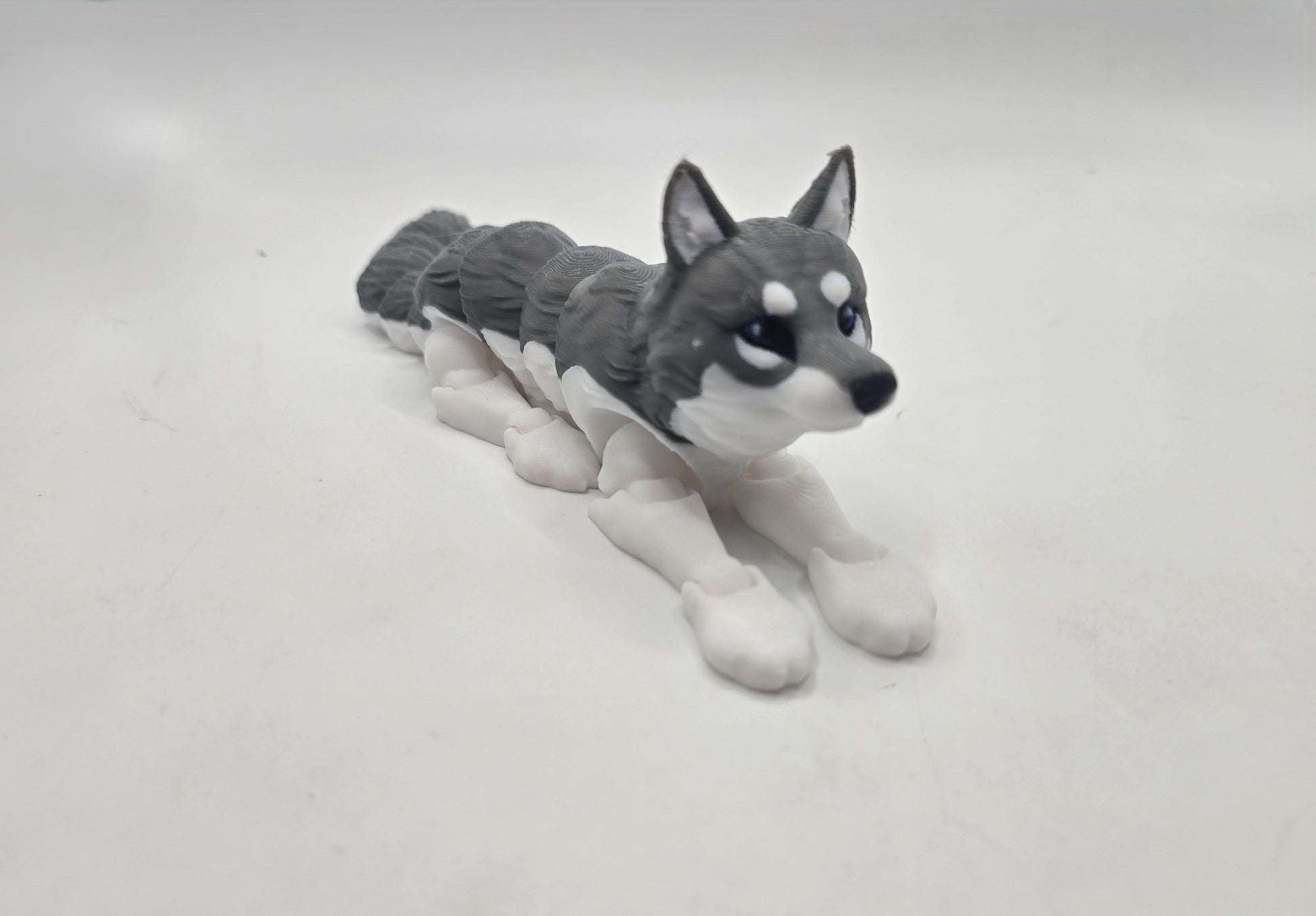 Wolves (Wolf) - No Hands 3d
