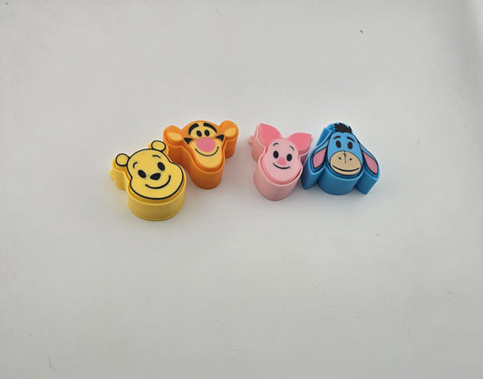 Yellow Bear and Friends Clicker - No Hands 3d