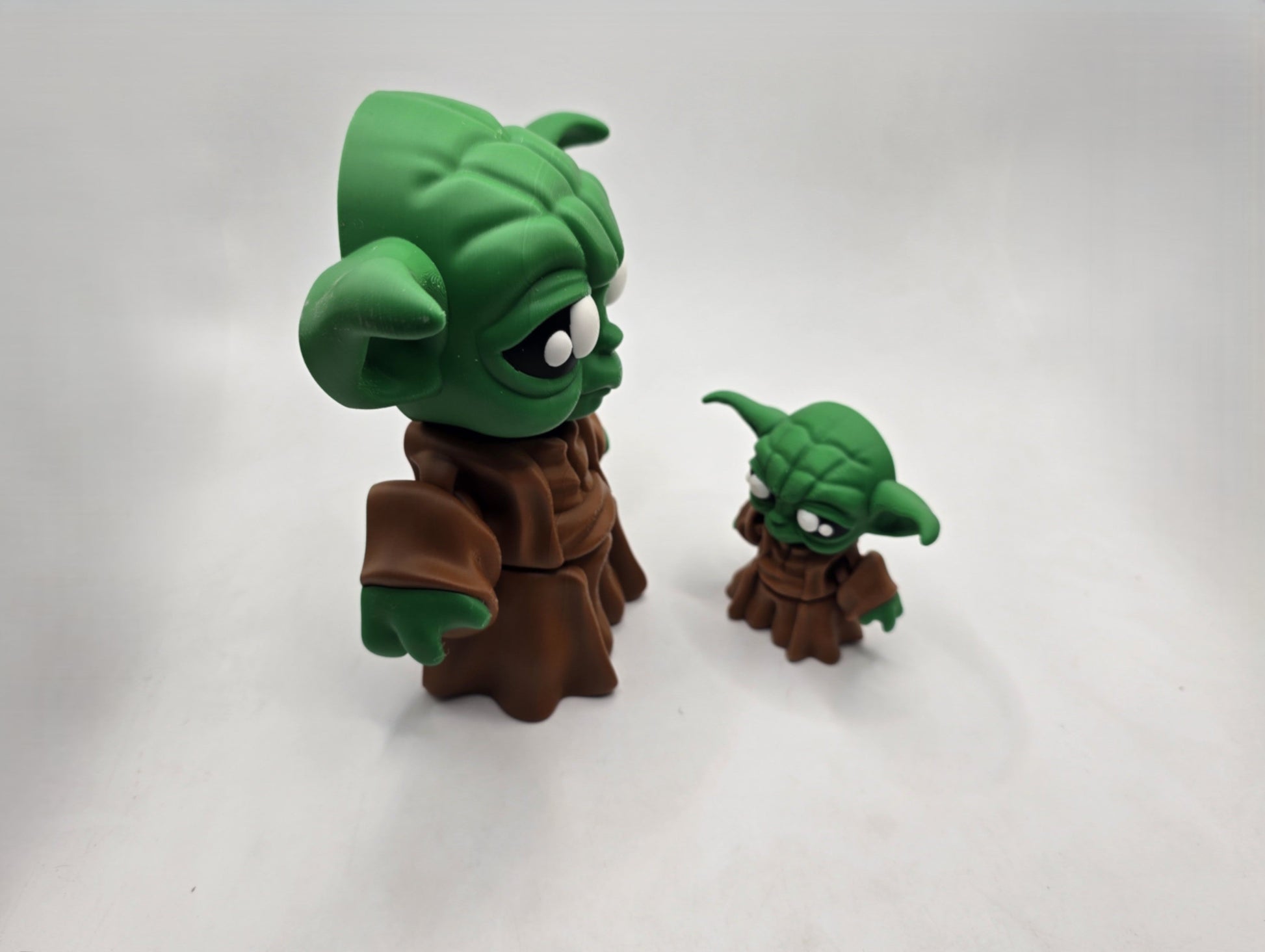 Yoda - No Hands 3d
