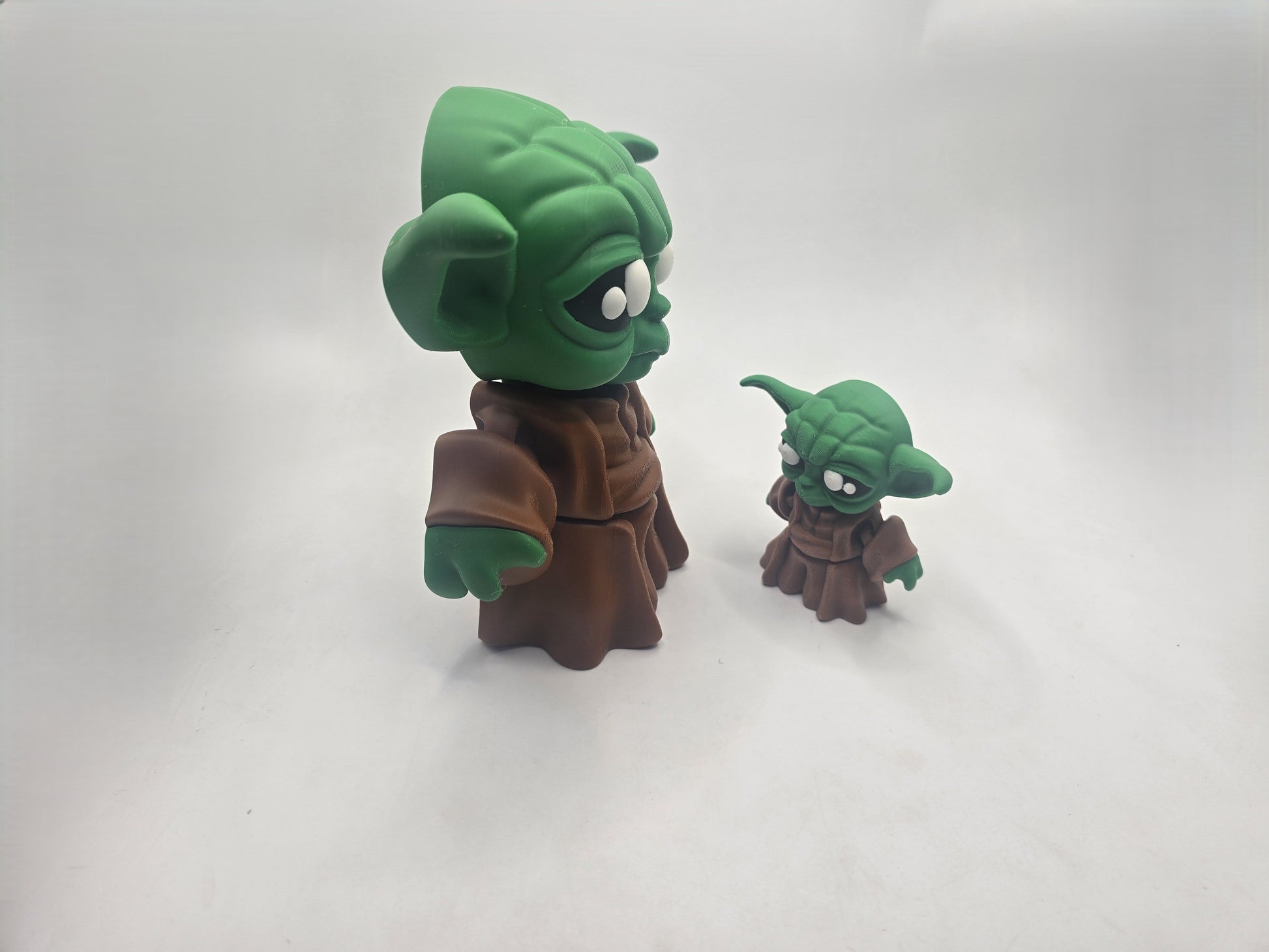 Yoda - No Hands 3d