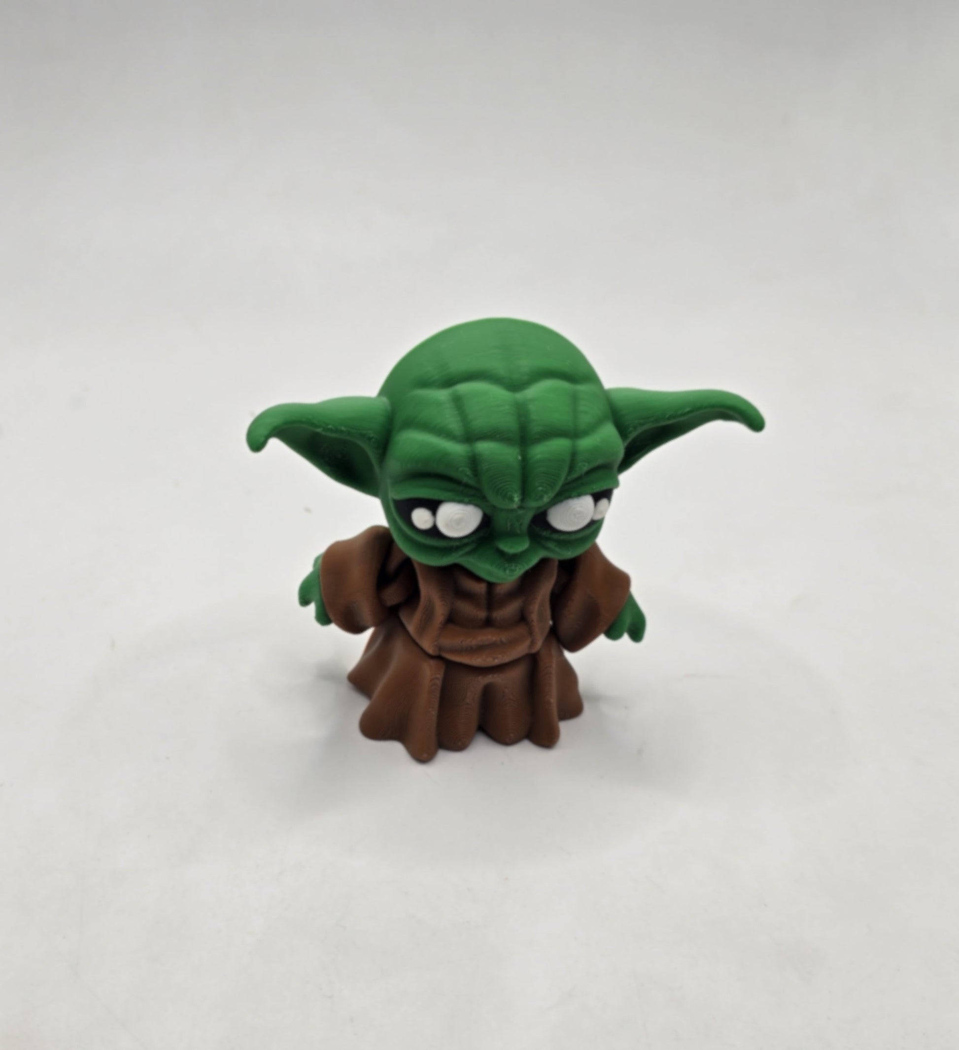 Yoda - No Hands 3d