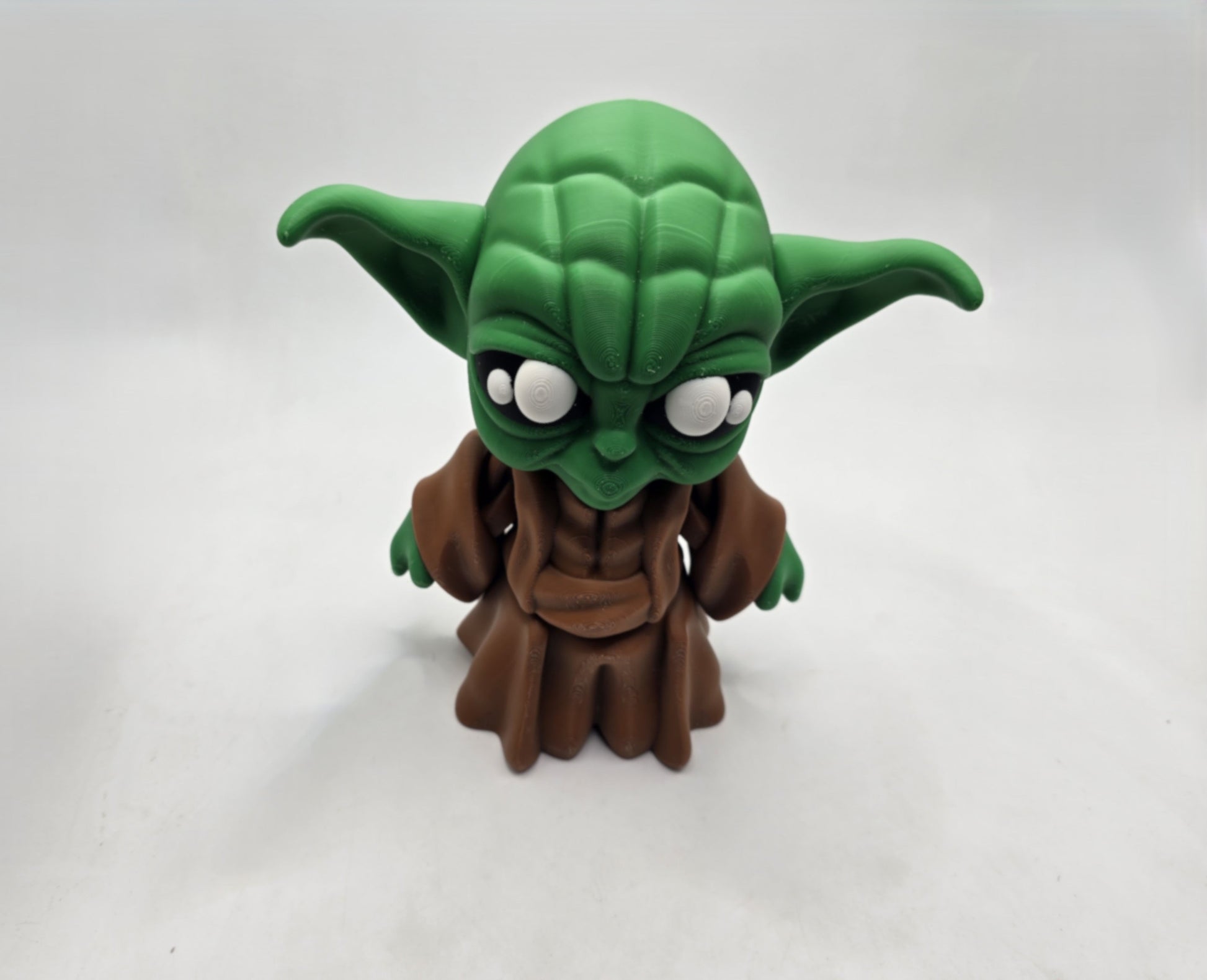 Yoda - No Hands 3d